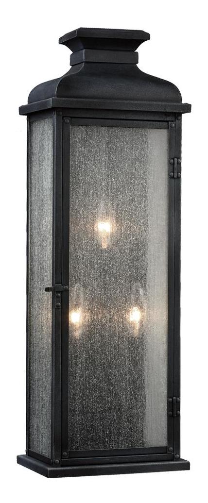 3 - Light Outdoor Sconce by VC Studio Collection