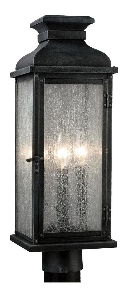 2 - Light Outdoor Post by VC Studio Collection