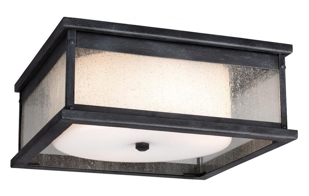 2 - Light Outdoor Flush by VC Studio Collection