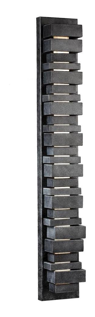 34in Led Outdoor Sconce by VC Studio Collection