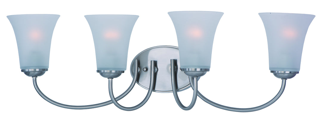 4-Light Bath Vanity by Maxim