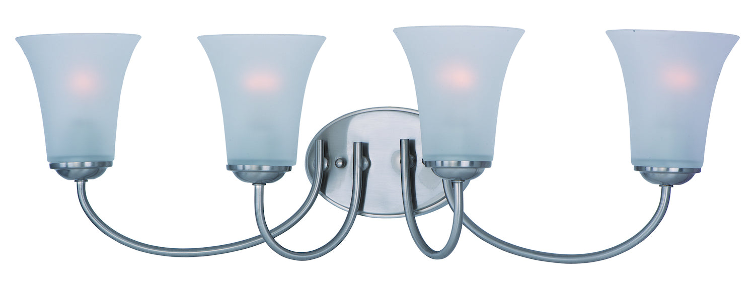 4-Light Bath Vanity by Maxim