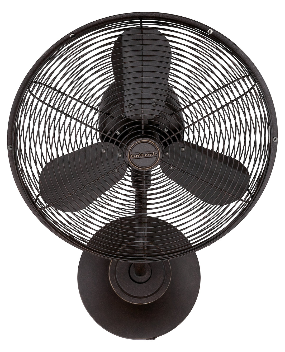 Ceiling Fan With Blades In Aged Bronze Finish by Craftmade