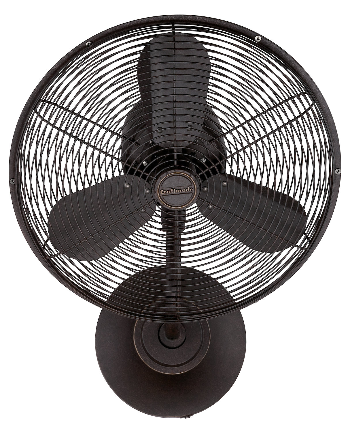 Ceiling Fan With Blades In Aged Bronze Finish by Craftmade