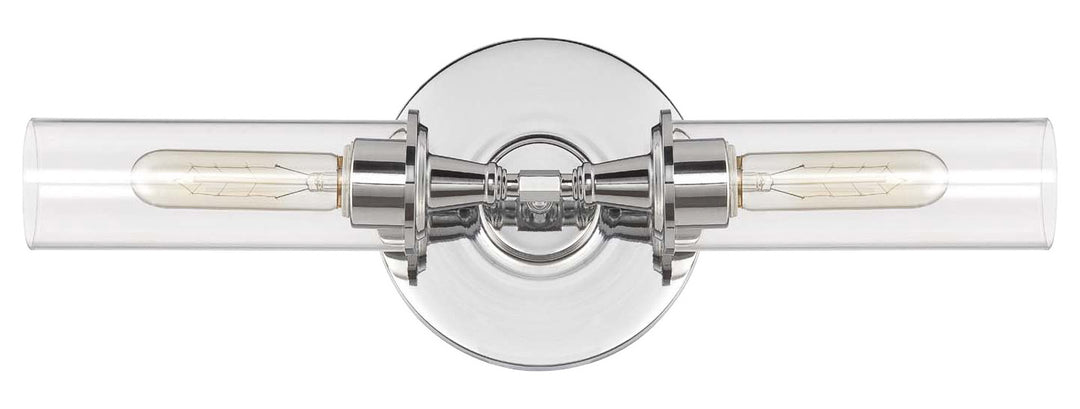 2 Light Linear Wall Sconce in Chrome by Craftmade