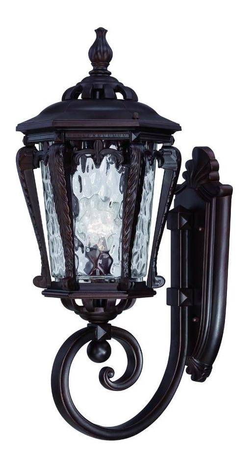 Collection Wall-Mount 1-Light Outdoor Architectural Bronze Light Fixtu by Acclaim Lighting