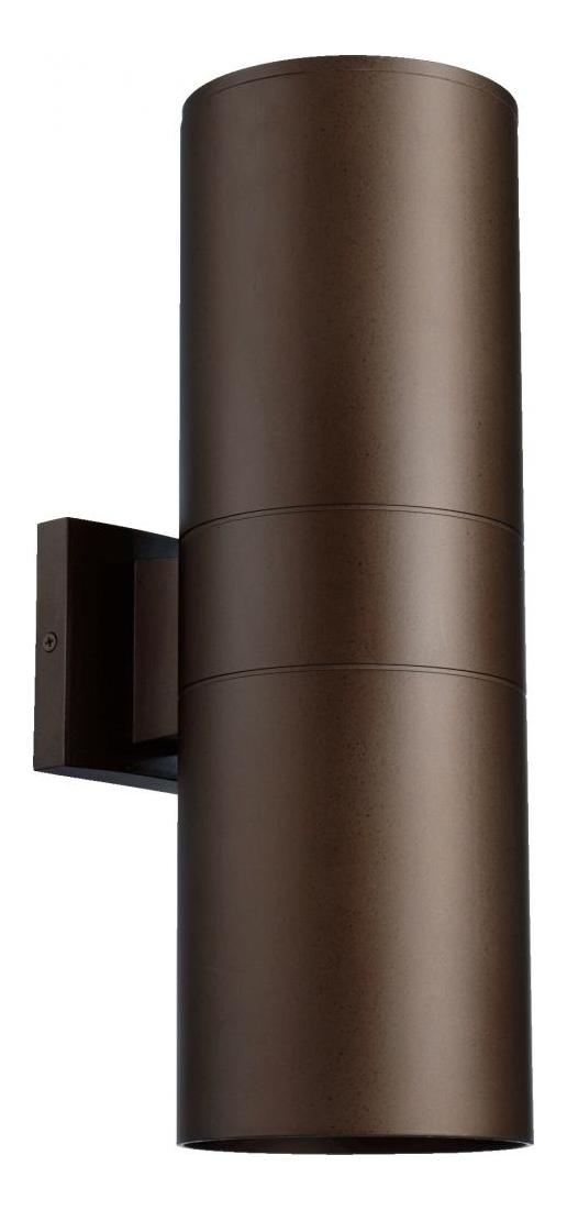 6In.; 2Lt Architect Cyl Oiled Bronze by Quorum