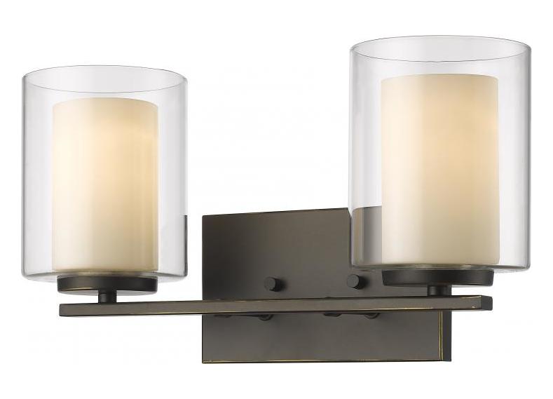 2 Light Vanity Light by Z-Lite