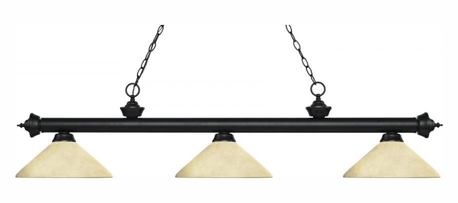 3 Light Billiard Light by Z-Lite
