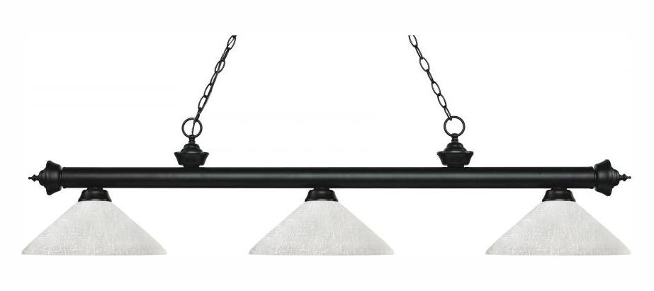 3 Light Billiard Light by Z-Lite