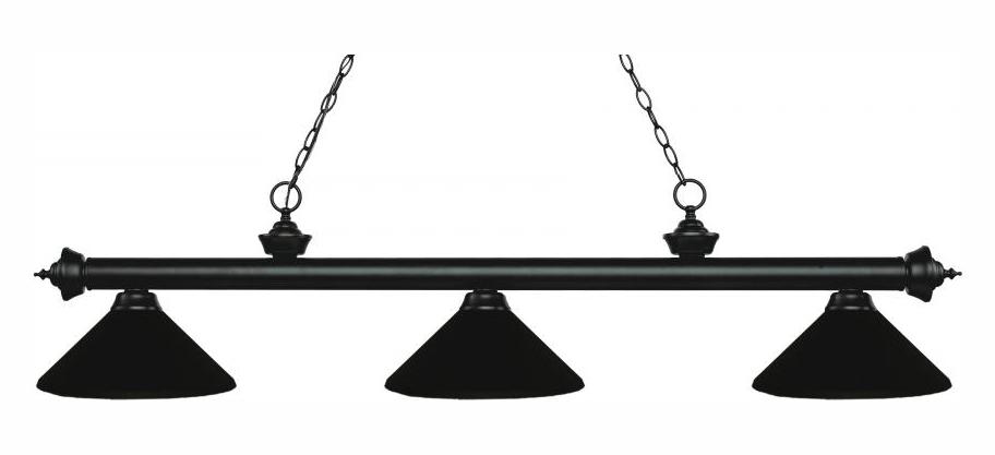 3 Light Billiard Light by Z-Lite