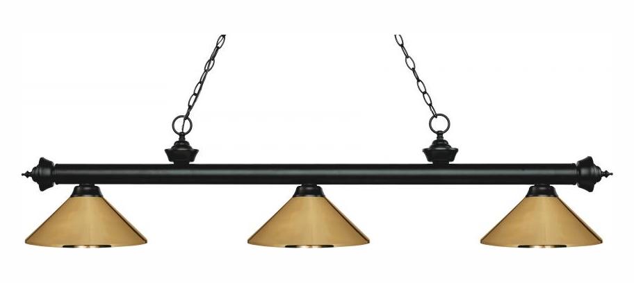 3 Light Billiard Light by Z-Lite