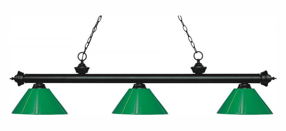 3 Light Billiard Light by Z-Lite