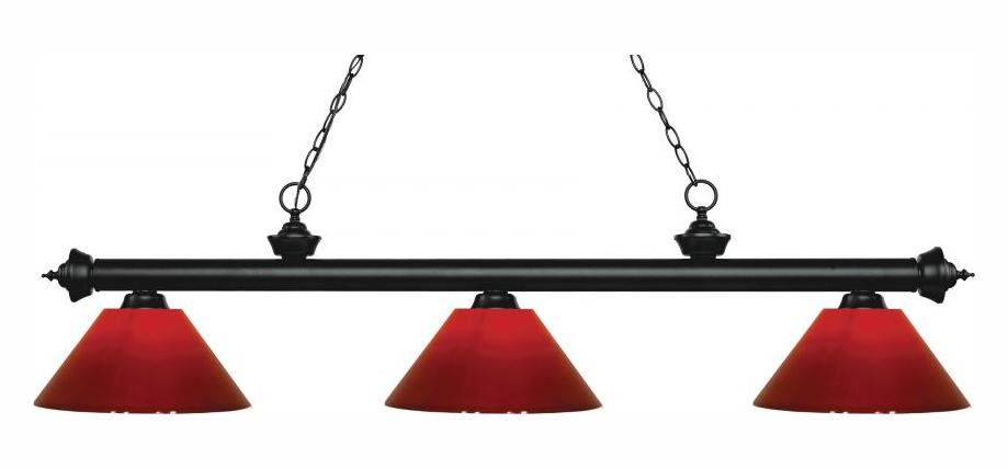 3 Light Billiard Light by Z-Lite