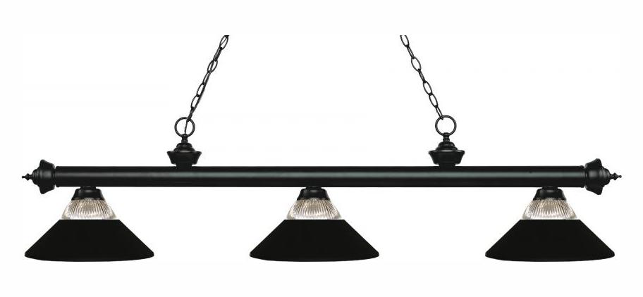 3 Light Billiard Light by Z-Lite