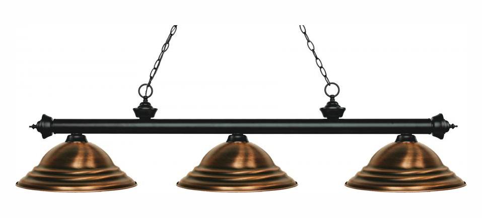 3 Light Billiard Light by Z-Lite