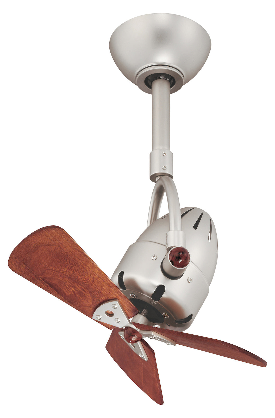 rushed Nickel-Wood Blades by Matthews Fan Company