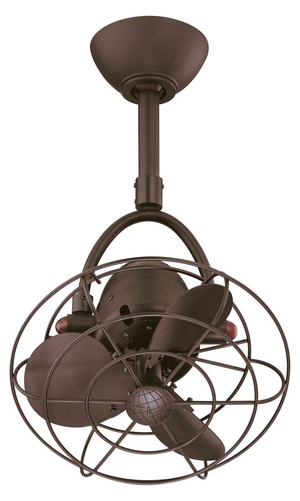 extured Bronze-Metal Blades by Matthews Fan Company