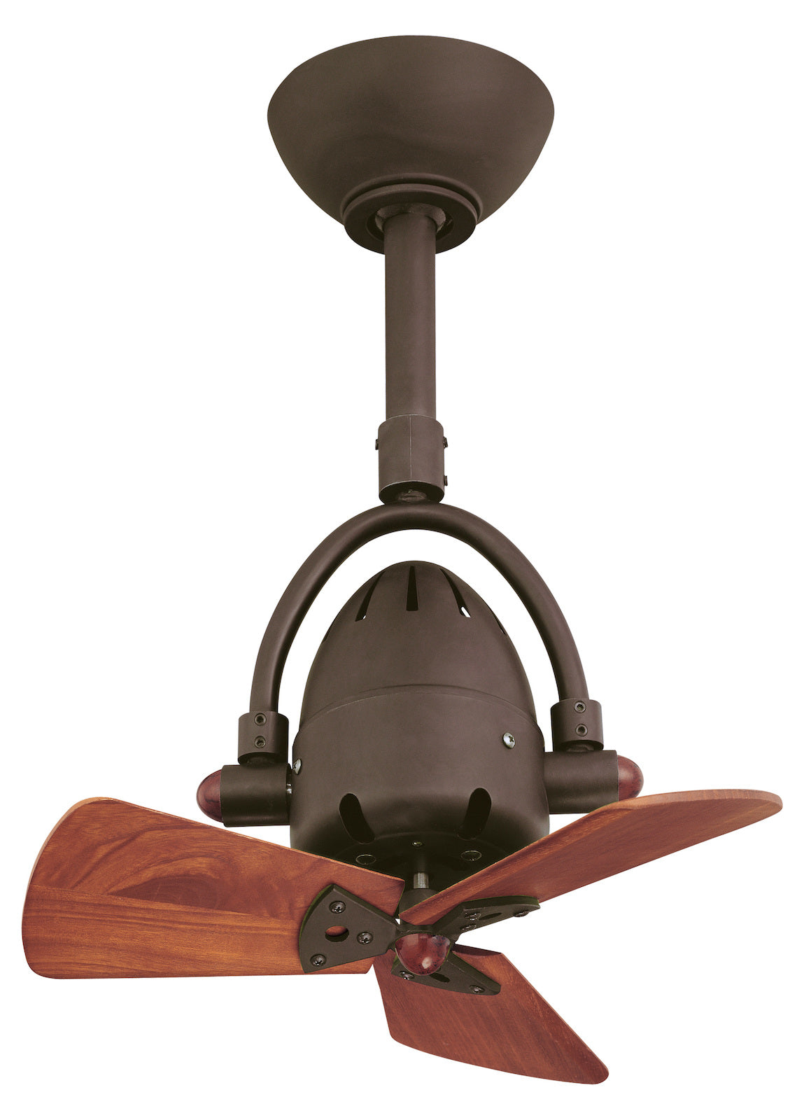 extured Bronze-Wood Blades by Matthews Fan Company