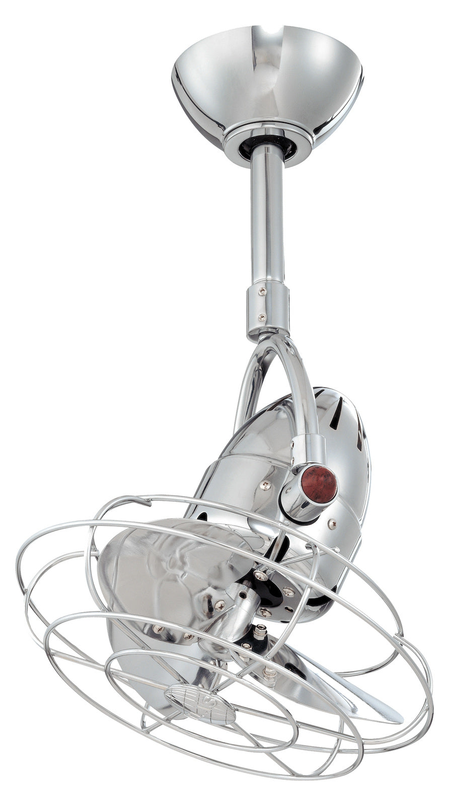 olished Chrome-Metal Blades by Matthews Fan Company