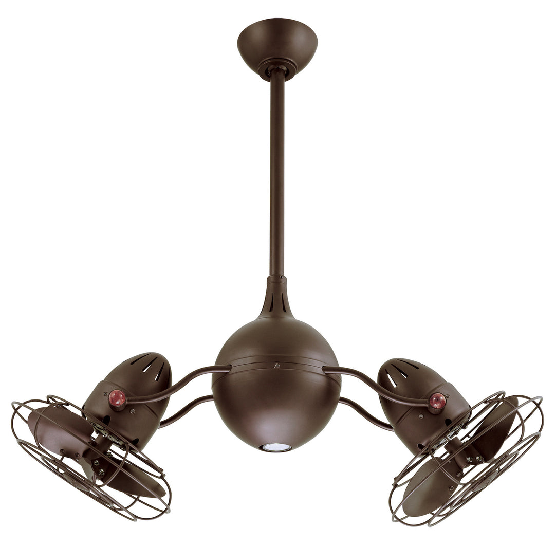 extured Bronze-Metal Blades by Matthews Fan Company