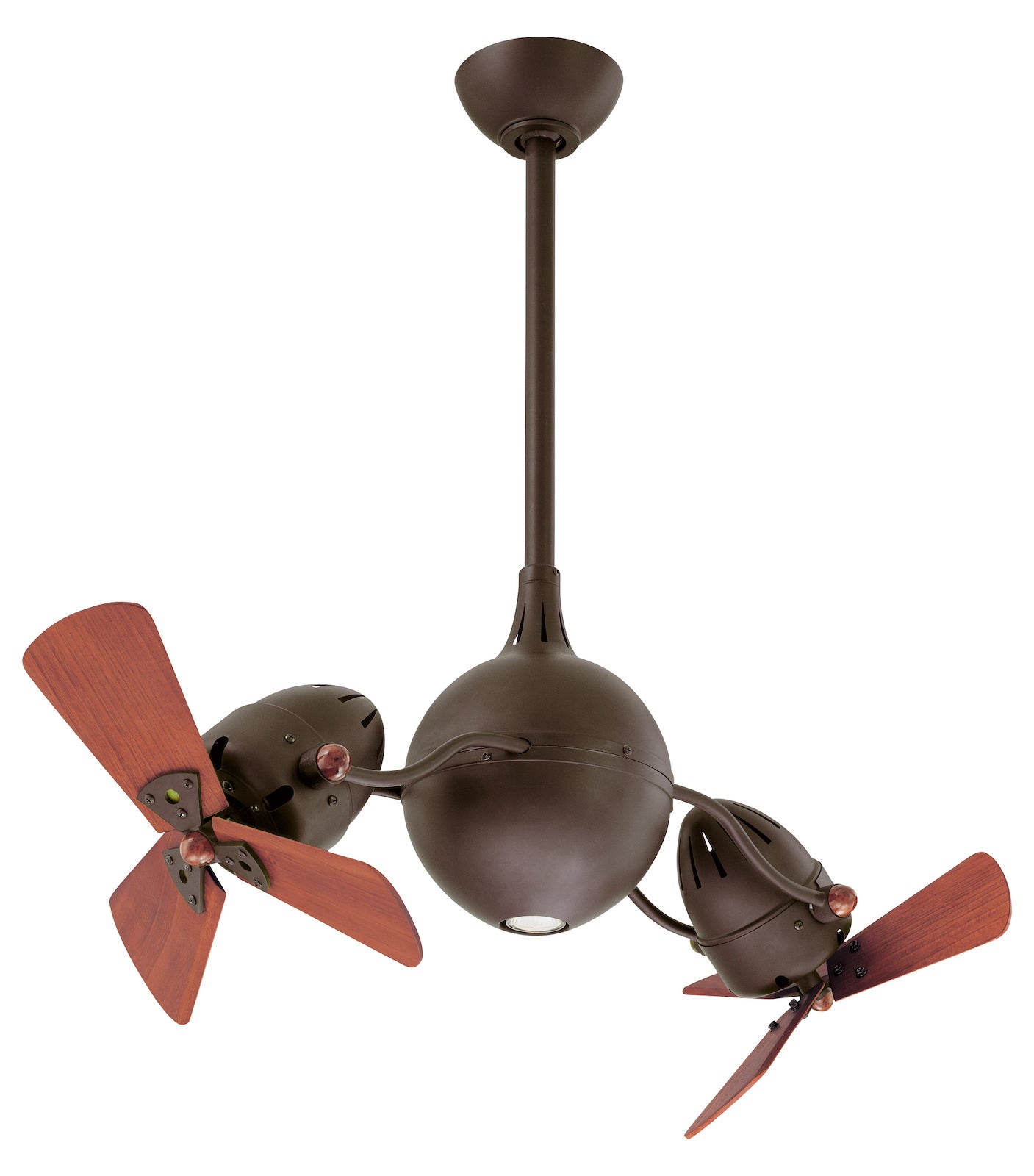 extured Bronze-Wood Blades by Matthews Fan Company