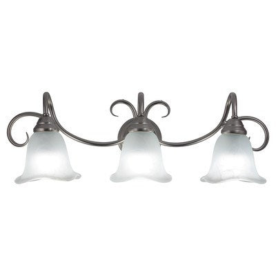 3L Vanity Brushed Nickel by Vaxcel International