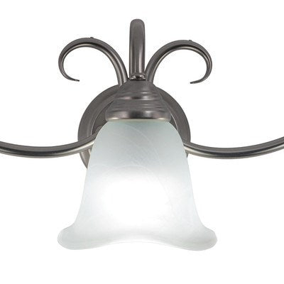 3L Vanity Brushed Nickel