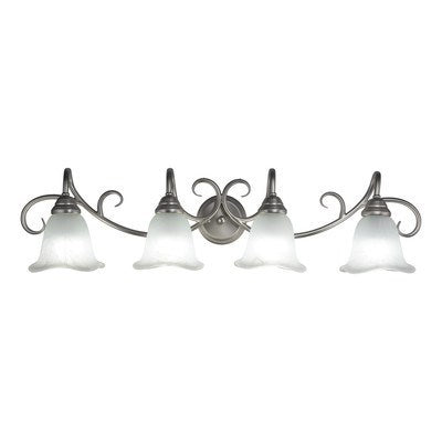 4L Vanity Brushed Nickel by Vaxcel International