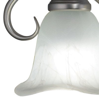 4L Vanity Brushed Nickel