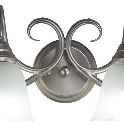 4L Vanity Brushed Nickel