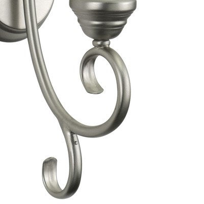 1L Vanity Brushed Nickel