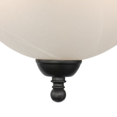 14 in. Semi-Flush Mount (Dual Mount) Oil Burnished Bronze