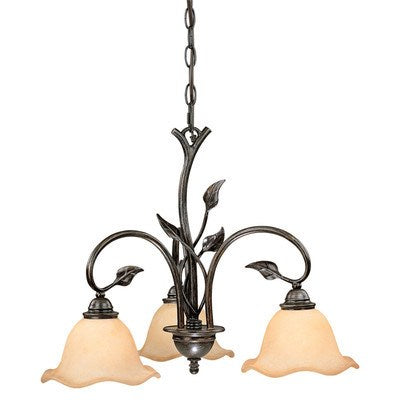 3L Chandelier Oil Shale by Vaxcel International