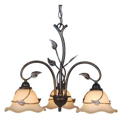 3L Chandelier Oil Shale