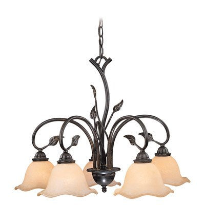 5L Chandelier Oil Shale by Vaxcel International