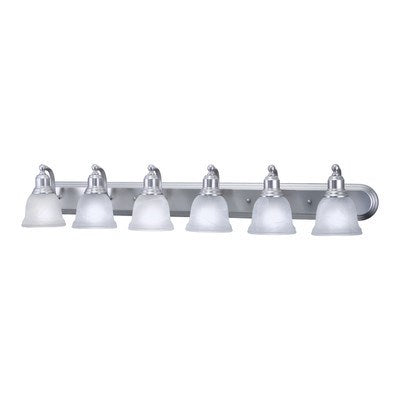 6L Vanity Brushed Nickel by Vaxcel International
