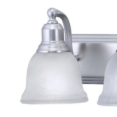 6L Vanity Brushed Nickel