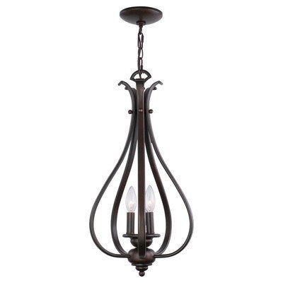3L Pendant Royal Bronze by Vaxcel International