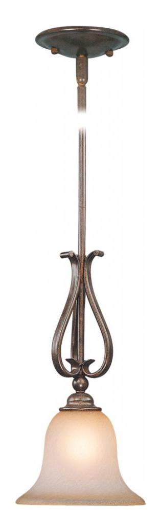 8.5-in Mini Pendant Royal Bronze by Vaxcel International