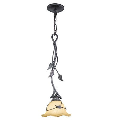 7.5-in Mini Pendant Oil Shale by Vaxcel International