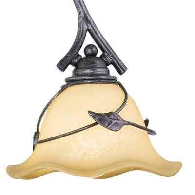 7.5-in Mini Pendant Oil Shale