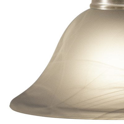 9.75-in Mini Pendant Brushed Nickel