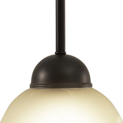 9.75-in Mini Pendant Oil Burnished Bronze
