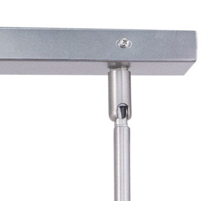 3L Linear Mini Pendant Brushed Nickel