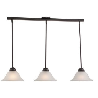3L Linear Mini Pendant Oil Burnished Bronze by Vaxcel International