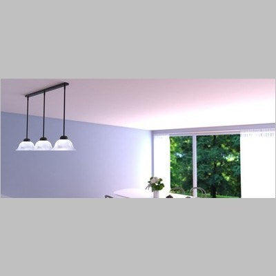 3L Linear Mini Pendant Oil Burnished Bronze