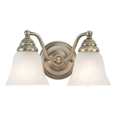 2L Vanity Antique Brass by Vaxcel International