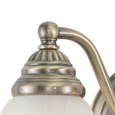 2L Vanity Antique Brass