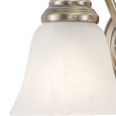 2L Vanity Antique Brass